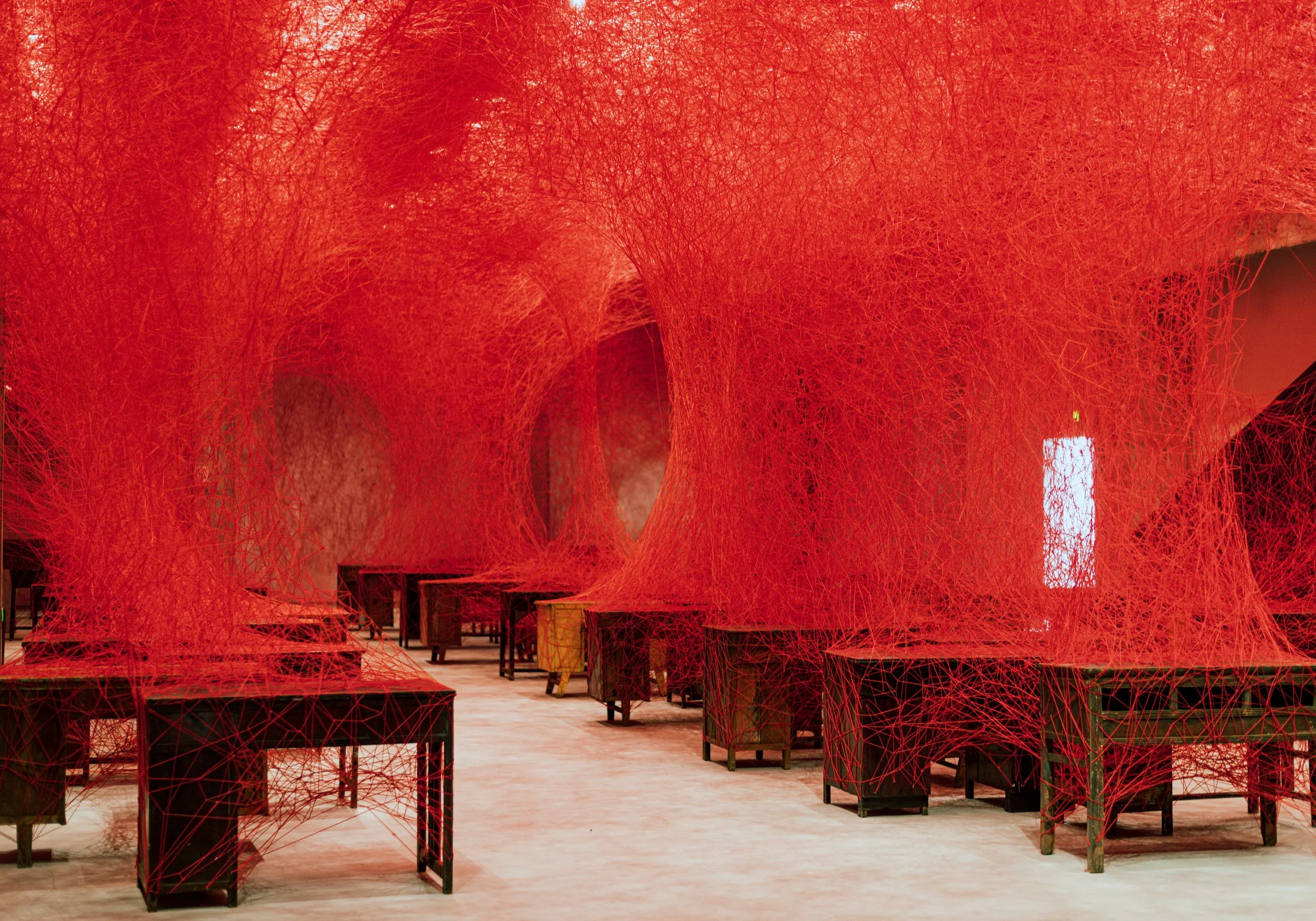 塩田千春　Chiharu Shiota CHIHARU SHIOTA–塩田千春